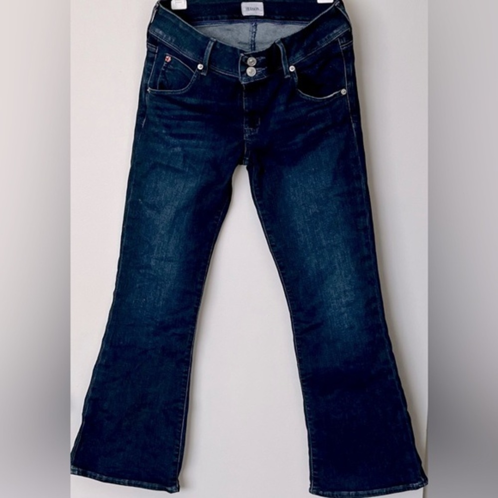 Y2K Hudson low rise flare/bootcut jeans